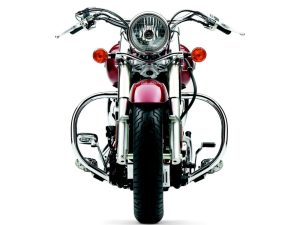 Freeway Bar - Chrome. Fits Kawasaki Vulcan VN900 2006up.