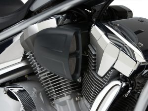PowrFlo Air Intake System - Black. Fits Honda Fury, State-Line & Sabre 2010up