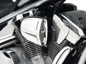 PowrFlo Air Intake System - Chrome. Fits Kawasaki Vulcan VN900 2006up.