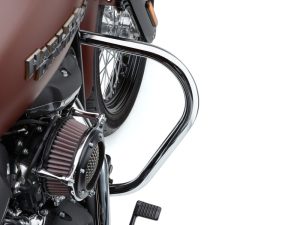 Engine Guard Freeway Bar - Chrome. Fits Softail Street Bob & Low Rider 2018up & Standard 2020up.