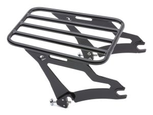 Quick Detachable Luggage Rack - Black. Fits Cobra Sissy Bar # COB- 602-2000B.