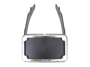 Tail Tidy Fender Eliminator Kit - Chrome with Run, Turn, Brake and Number Plate Lights. Fits Softail Street Bob & Slim 2018up & Standard 2020up.