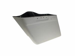 Left Hand Side 4" Stretched Saddlebag. Fits Touring 1993-2013