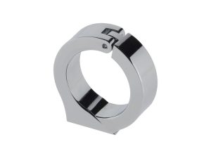 Cup Mounting Bracket - Chrome. Fits 1-1/4" Diameter Handlebars using Dakota 1-7/8" or 2-1/16" Gauge Cup.