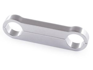 Speedo Bracket - Chrome. Fits 1-1/2" Diameter T-Bars using Dakota MCL, MCV or MLX Series Gauges.