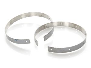 Replacement Stainless Steel Bands for Bobcat Exhaust Systems - Pair