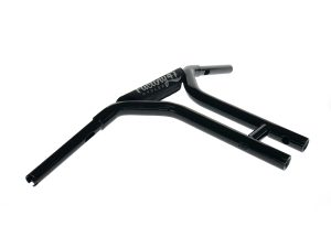 14" x 1-1/4" MX47 Straight T-Bar Handlebar - Gloss Black.