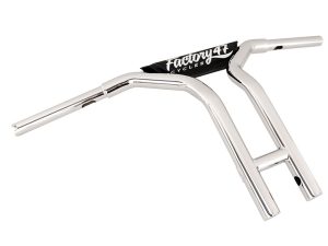 14" x 1-1/4" MX47 Pullback T-Bar Handlebar - Chrome.