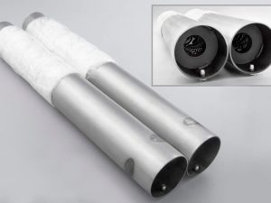 Quiet Baffles. Fits Indian Touring Models with 4" or 4.5" Freedom Mufflers