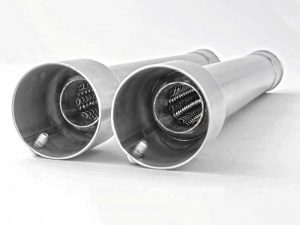 Quiet Baffles. Fits Indian Cruiser 2022up Models with Freedom 3.25" Mufflers
