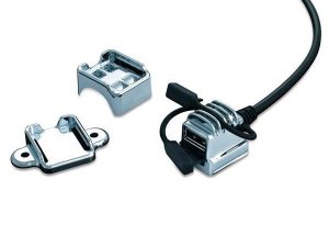 USB Power Source - Chrome.