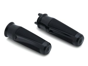 Phantom Grips - Satin Black. Fits Indian Touring 2018up.