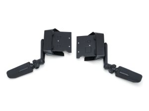 Omni Cruise Mounts - Black. Fits Gold Wing 2018up.