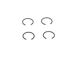 Replacement Piston Pin Lock - Pack of 4. Fits KB Milwaukee-Eight Pistons