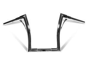 15" x 1-1/2" Flowbar Tall Ape - Chrome. Fits Road Glide 2015-2023