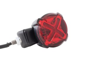 GT-02S LED Tailight Red Lens - Universal Fitment