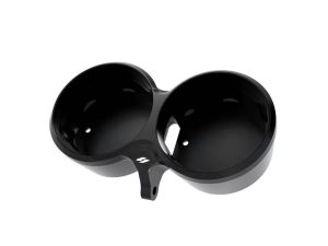 Gauge Housing Relocation Kit - Black. Fits Low Rider 2018-2021