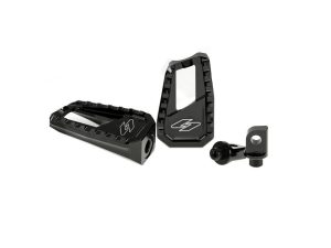 Apex Edge Footpegs with HD Male Mount - Black