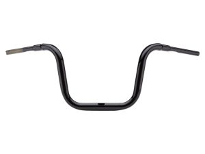 12" x 1-1/2" Grande Traditional Ape Handlebar - Gloss Black. Fits Road Glide 2015-2023