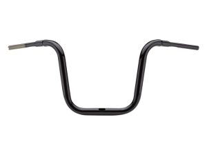 14" x 1-1/2" Grande Traditional Ape Handlebar - Gloss Black. Fits Road Glide 2015-2023