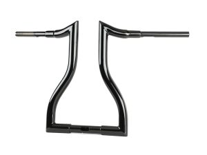 16" x 1-1/2" Hammerhead Handlebar - Gloss Black. Fits Road Glide 2015-2023 & Road King Special 2017up