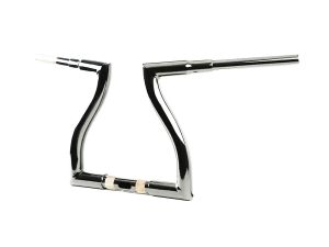 12" x 1-1/2" Thresher Handlebar - Chrome. Fits Road Glide 2015-2023 & Road King Special 2017up