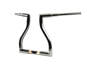 14" x 1-1/2" Thresher Handlebar - Chrome. Fits Road Glide 2015-2023 & Road King Special 2017up