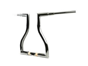 16" x 1-1/2" Thresher Handlebar - Chrome. Fits Road Glide 2015-2023 & Road King Special 2017up