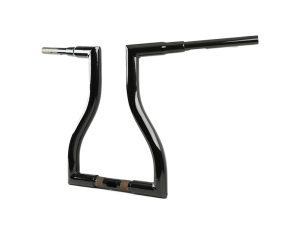 16" x 1-1/2" Thresher Handlebar - Gloss Black. Fits Road Glide 2015-2023 & Road King Special 2017up
