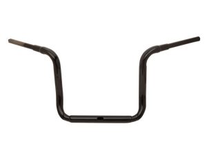 14" x 1-1/2" Grande Traditional Ape Handlebar - Gloss Black. Fits Ultra Models 2014up and Street Glide 2014-2023