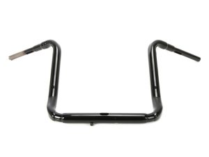 16" x 1-1/2" Grande Traditional Ape Handlebar - Gloss Black. Fits Ultra Models 2014up and Street Glide 2014-2023