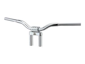 8" x 1-1/4" Straight Kage Fighter Handlebar - Chrome.