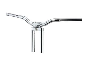 12" x 1-1/4" Straight Kage Fighter Handlebar - Chrome.