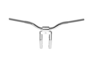 9" x 1-1/4" Pullback Kage Fighter Handlebar - Chrome.