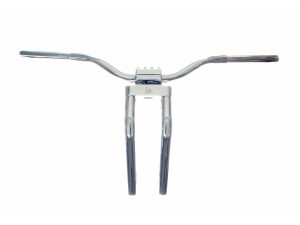 13" x 1-1/4" Pullback Kage Fighter Handlebar - Chrome.