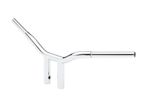 8" x 1-1/4" Straight One Piece Kage Fighter Handlebar - Chrome.