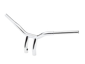 8" x 1-1/4" Pullback One Piece Kage Fighter Handlebar - Chrome.