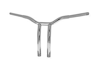 14" x 1-1/4" Pullback One Piece Kage Fighter Handlebar - Chrome.