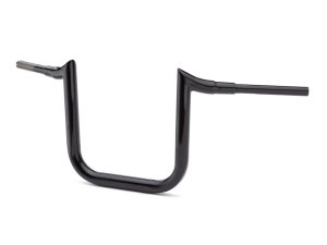 12" x 1-1/2" Grande Prime Ape Handlebar - Gloss Black.