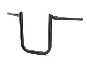 16" x 1-1/2" Grande Prime Ape Handlebar - Gloss Black.