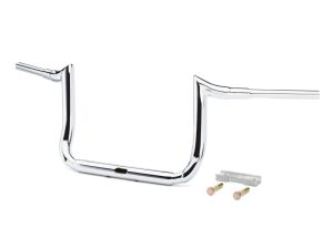 10" x 1-1/2" Grande Prime Ape Handlebar - Chrome. Fits Ultra Models 2014up and Street Glide 2014-2023