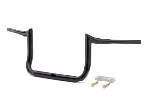 10" x 1-1/2" Grande Prime Ape Handlebar - Gloss Black. Fits Ultra Models 2014up and Street Glide 2014-2023