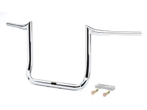 16" x 1-1/2" Grande Prime Ape Handlebar - Chrome. Fits Ultra Models 2014up and Street Glide 2014-2023