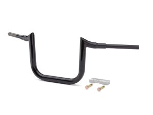 10" x 1-1/2" Grande Prime Ape Handlebar - Gloss Black. Fits Road Glide 2015-2023 & Road King Special 2017up