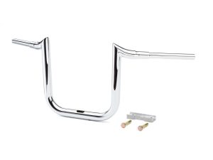 12" x 1-1/2" Grande Prime Ape Handlebar - Chrome. Fits Road Glide 2015-2023 & Road King Special 2017up