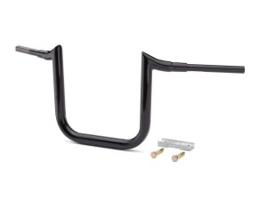 12" x 1-1/2" Grande Prime Ape Handlebar - Gloss Black. Fits Road Glide 2015-2023 & Road King Special 2017up