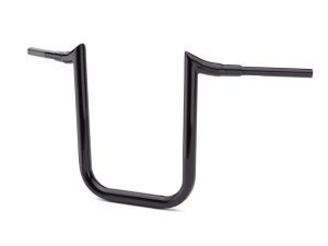 16" x 1-1/2" Grande Prime Ape Handlebar - Gloss Black. Fits Road Glide 2015-2023 & Road King Special 2017up