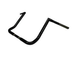 16" x 1-1/4" Twin Peaks Handlebar - Gloss Black. Fits Ultra Models 1996-2024 and Street Glide 1996-2023