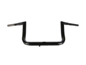 10" x 1-1/2" Grande Twin Peaks Handlebar - Gloss Black. Fits Ultra Models 2014up and Street Glide 2014-2023