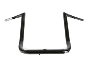 16" x 1-1/2" Grande Twin Peaks Handlebar - Gloss Black. Fits Ultra Models 2014up and Street Glide 2014-2023